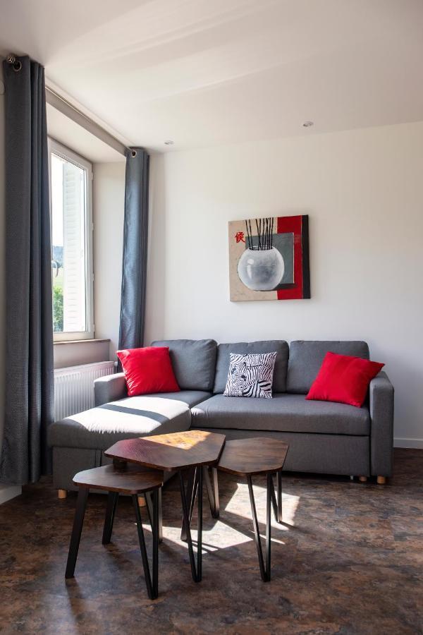 Apartmán La Batisse L'Arbre Beige Le Petit-Abergement Exteriér fotografie