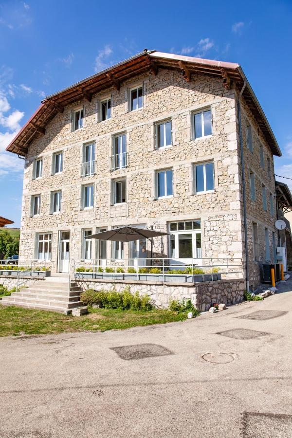 Apartmán La Batisse L'Arbre Beige Le Petit-Abergement Exteriér fotografie