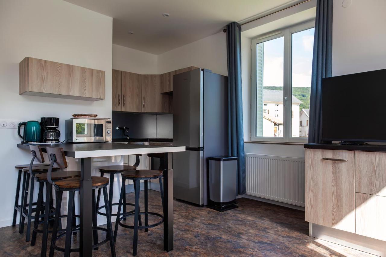 Apartmán La Batisse L'Arbre Beige Le Petit-Abergement Exteriér fotografie